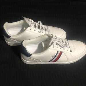 Tommy Hilfiger Lei 11 White Men's Casual Shoes, Size 10, TMLEI-R, Medium Width